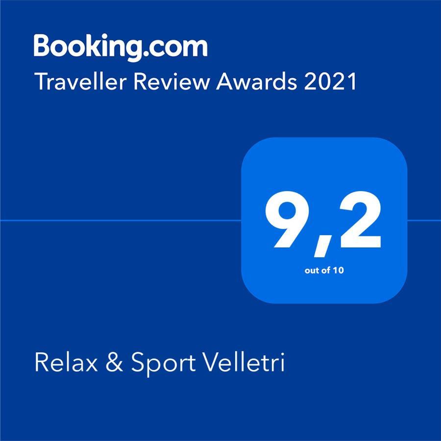 Relax & Sport Velletri Appartement Buitenkant foto